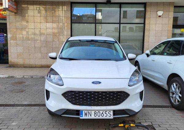 Ford Escape cena 107900 przebieg: 6000, rok produkcji 2021 z Piaseczno małe 172
